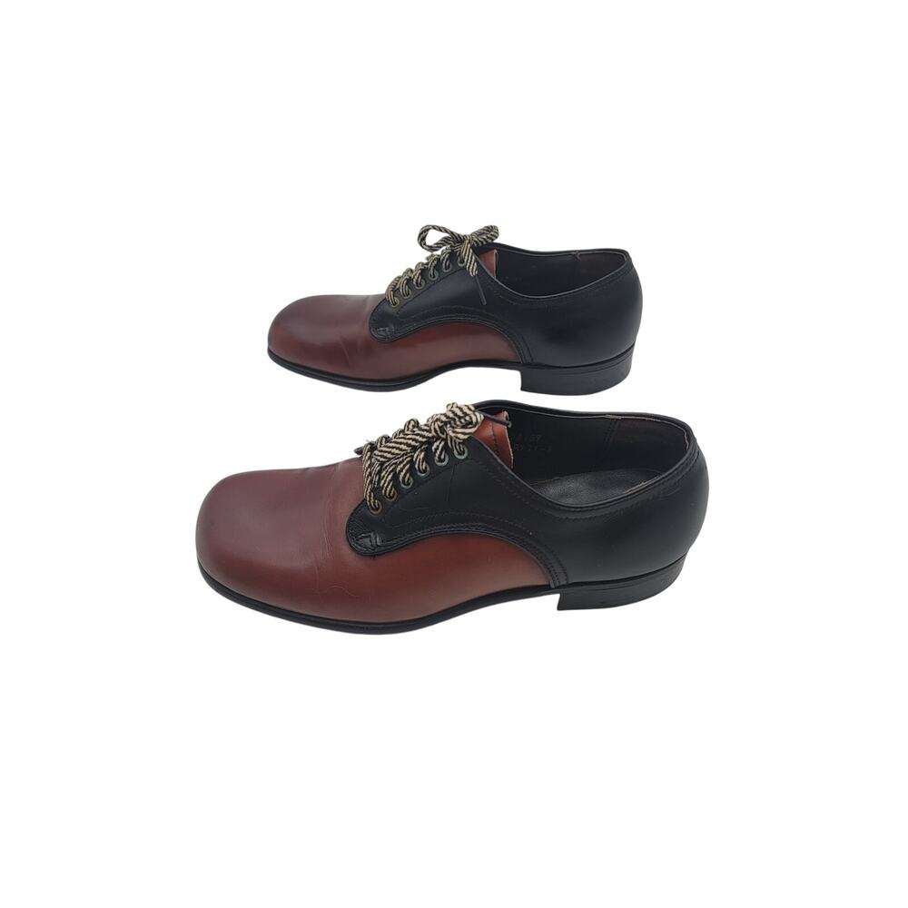 50s Vintage Dexter Two Toned Mens Dress Shoes - Picture 5 of 12